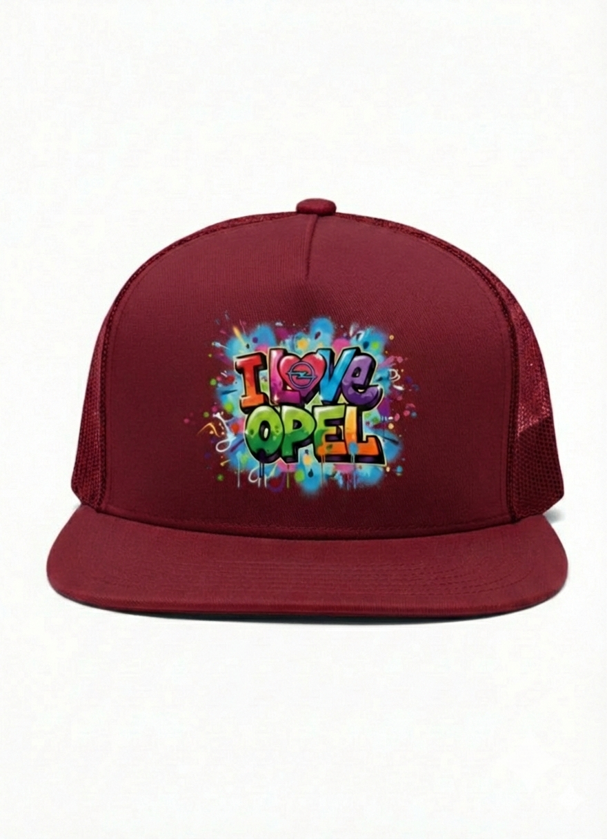 I Love Opel Cap