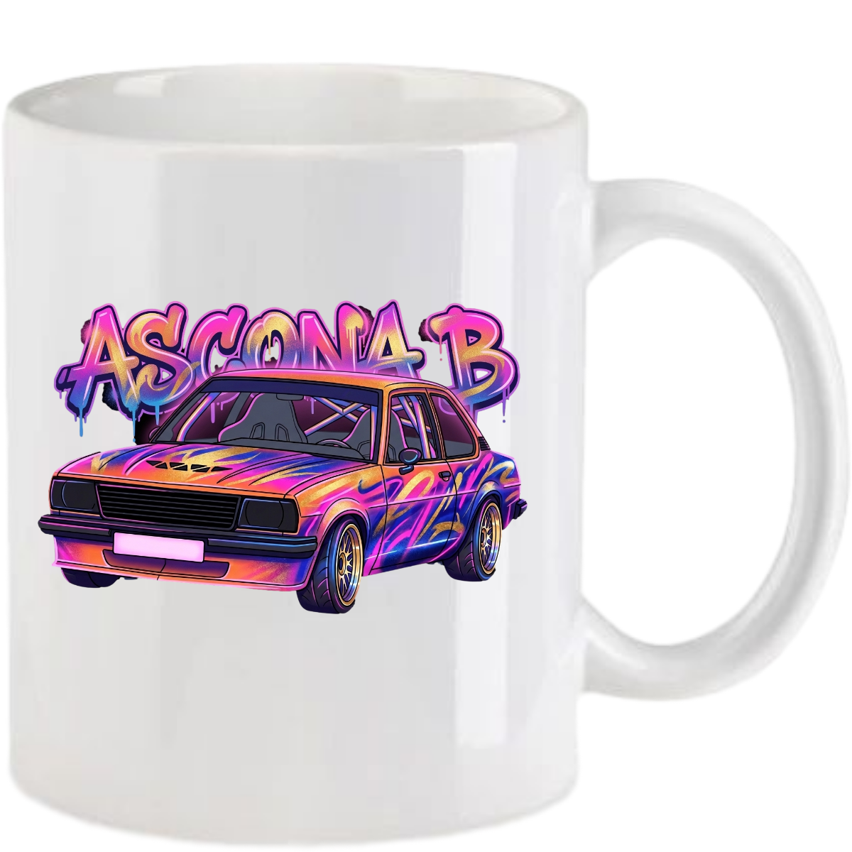 Opel Ascona B Tasse