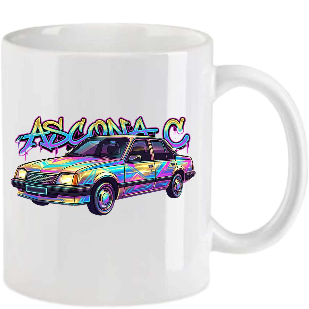 Opel Ascona C Tasse