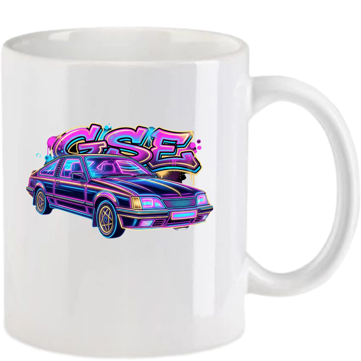Opel Monza GSE Tasse