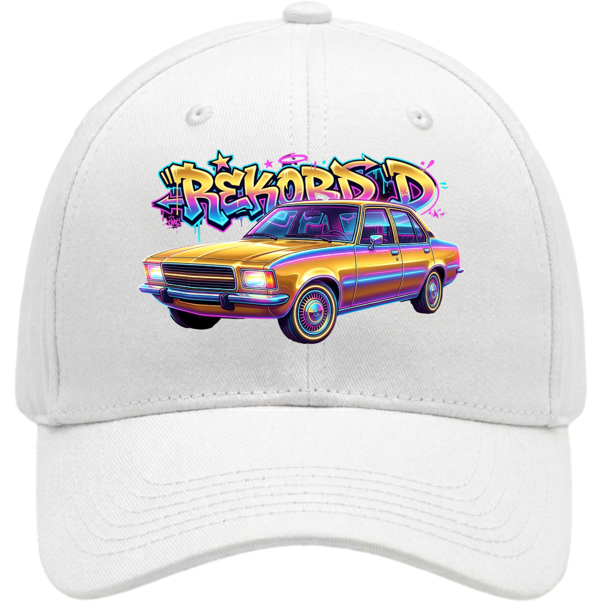 Opel Rekord D Cap
