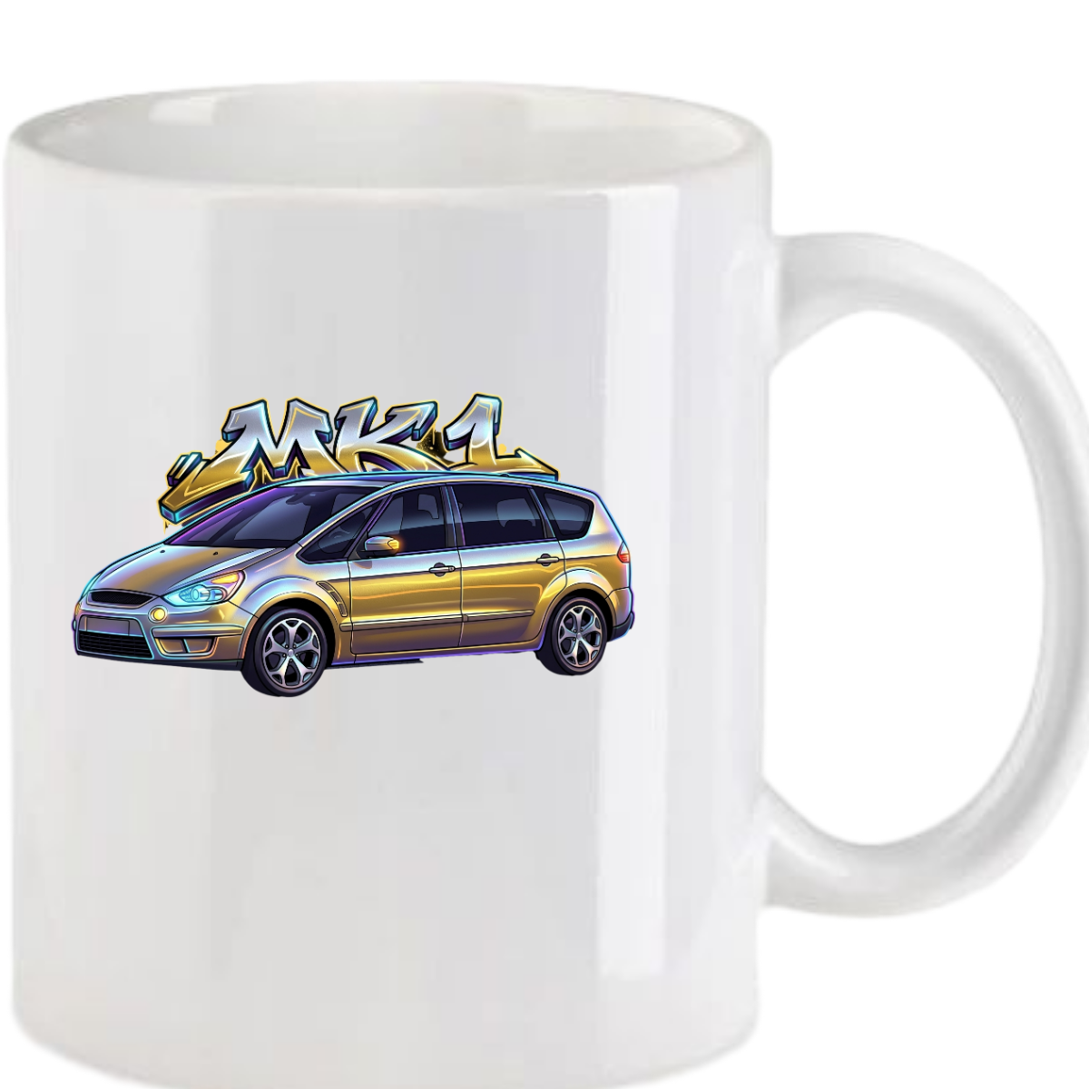 Ford S Max MK1 Tasse