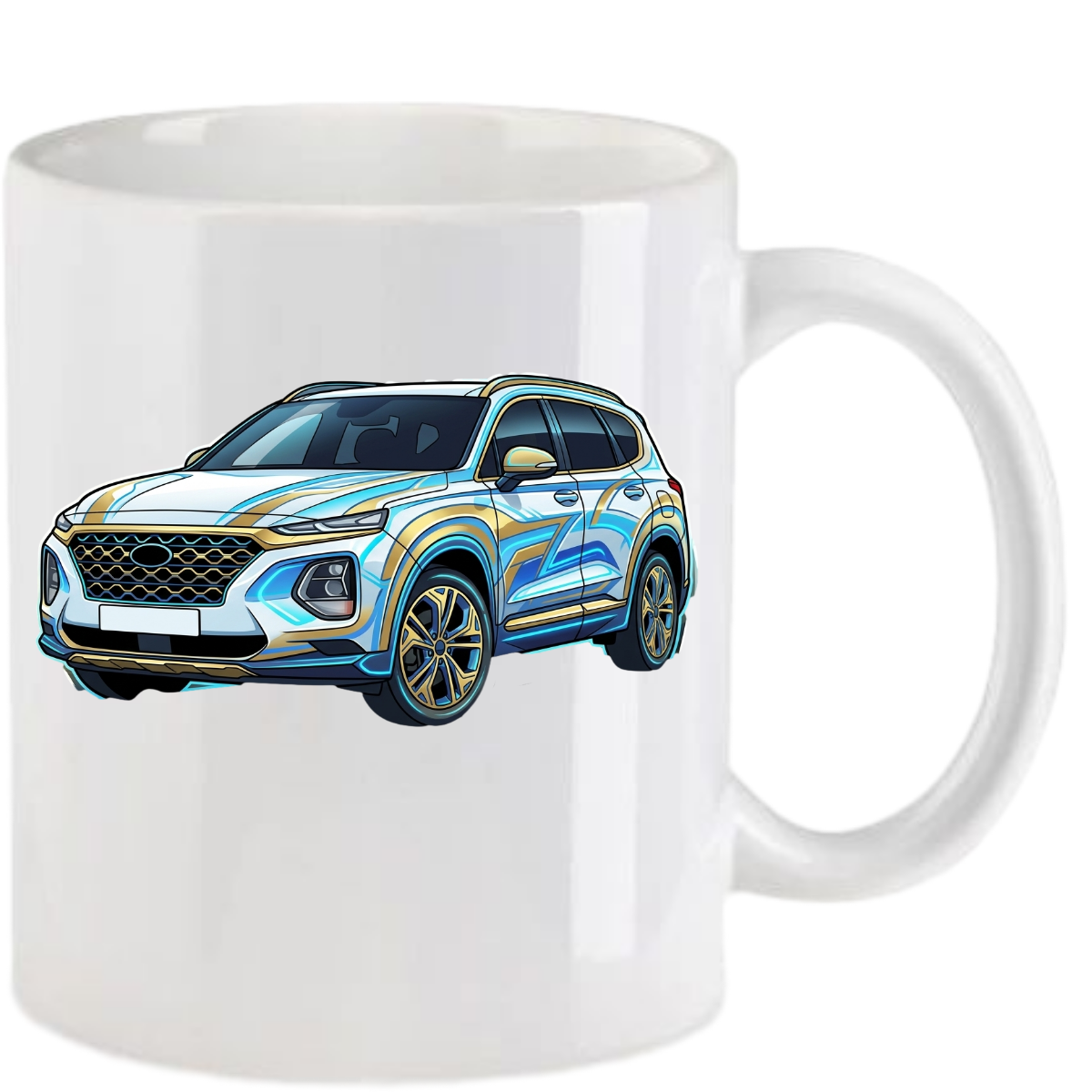Hyundai Santa Fe 4 Tasse