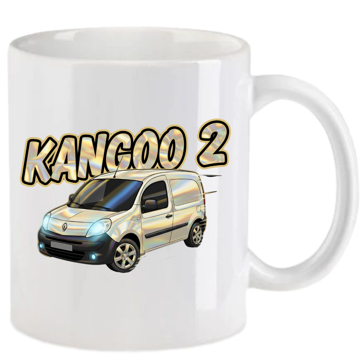 Renault Kangoo 2 Tasse