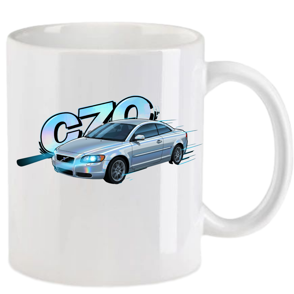 Volvo C70 Tasse
