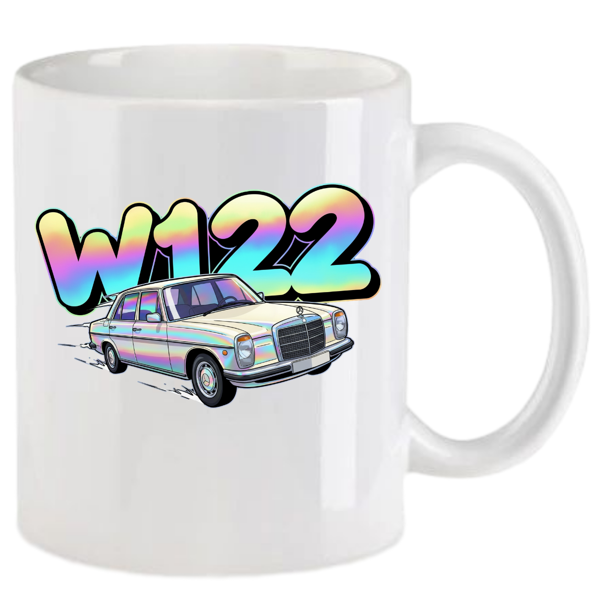Mercedes W122 Tasse