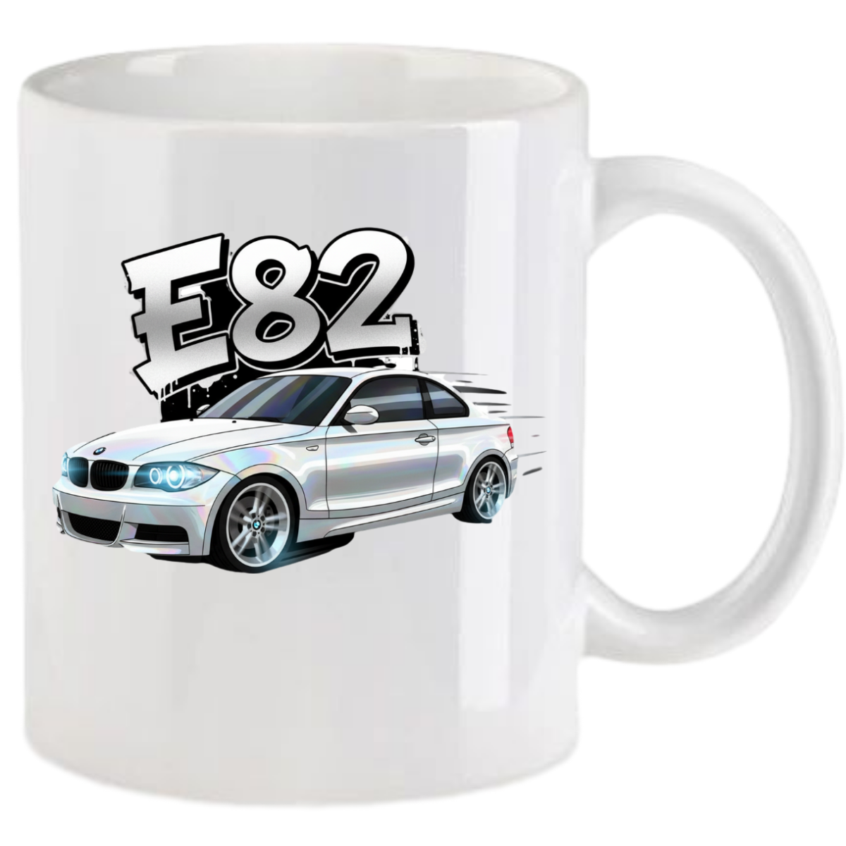 BMW E82 Tasse