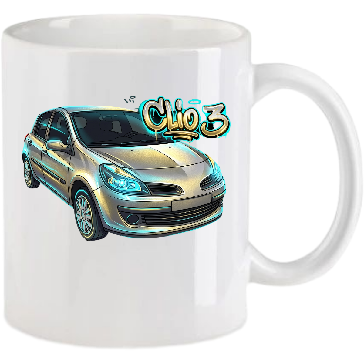 Renault Clio 3 Tasse