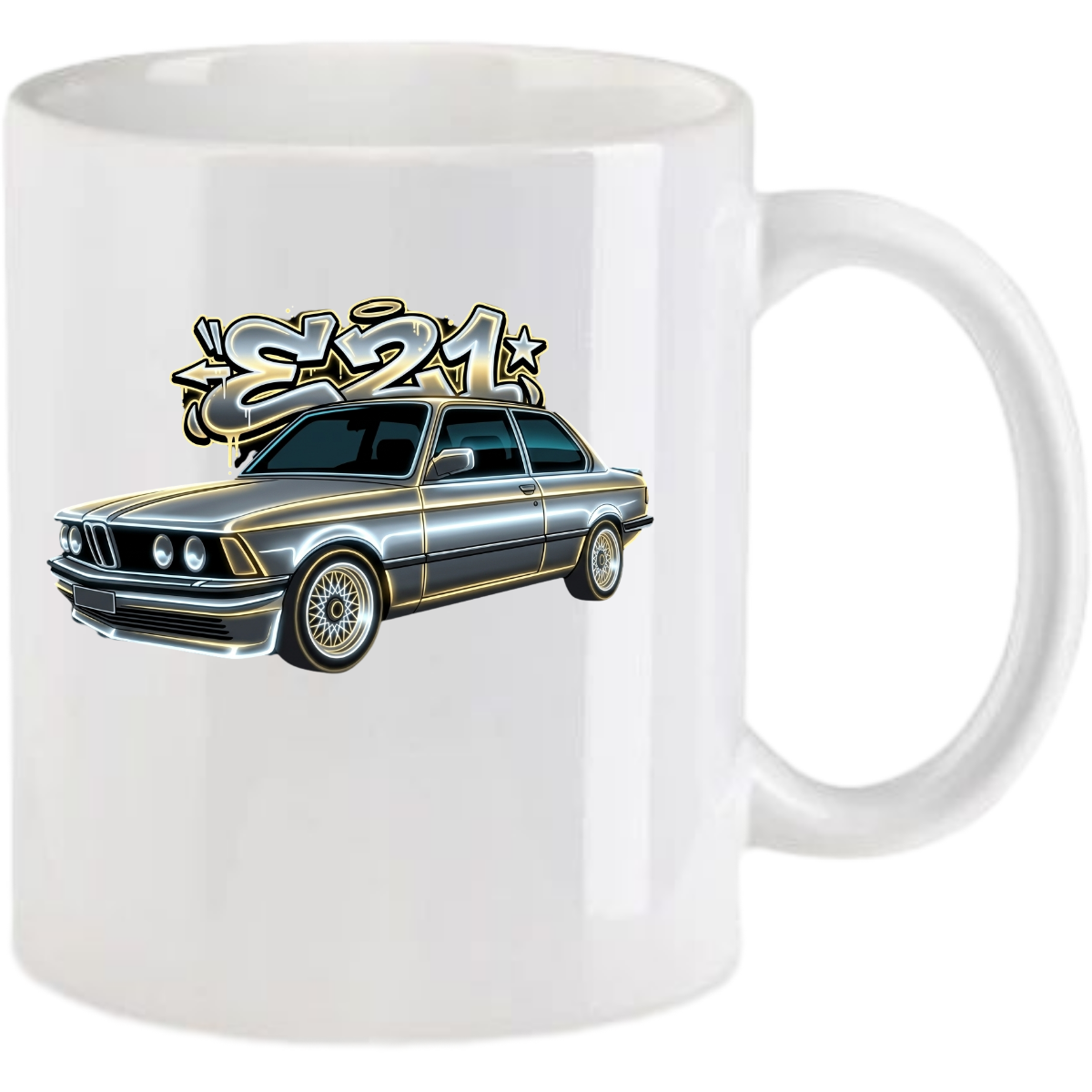 BMW E21 Tasse