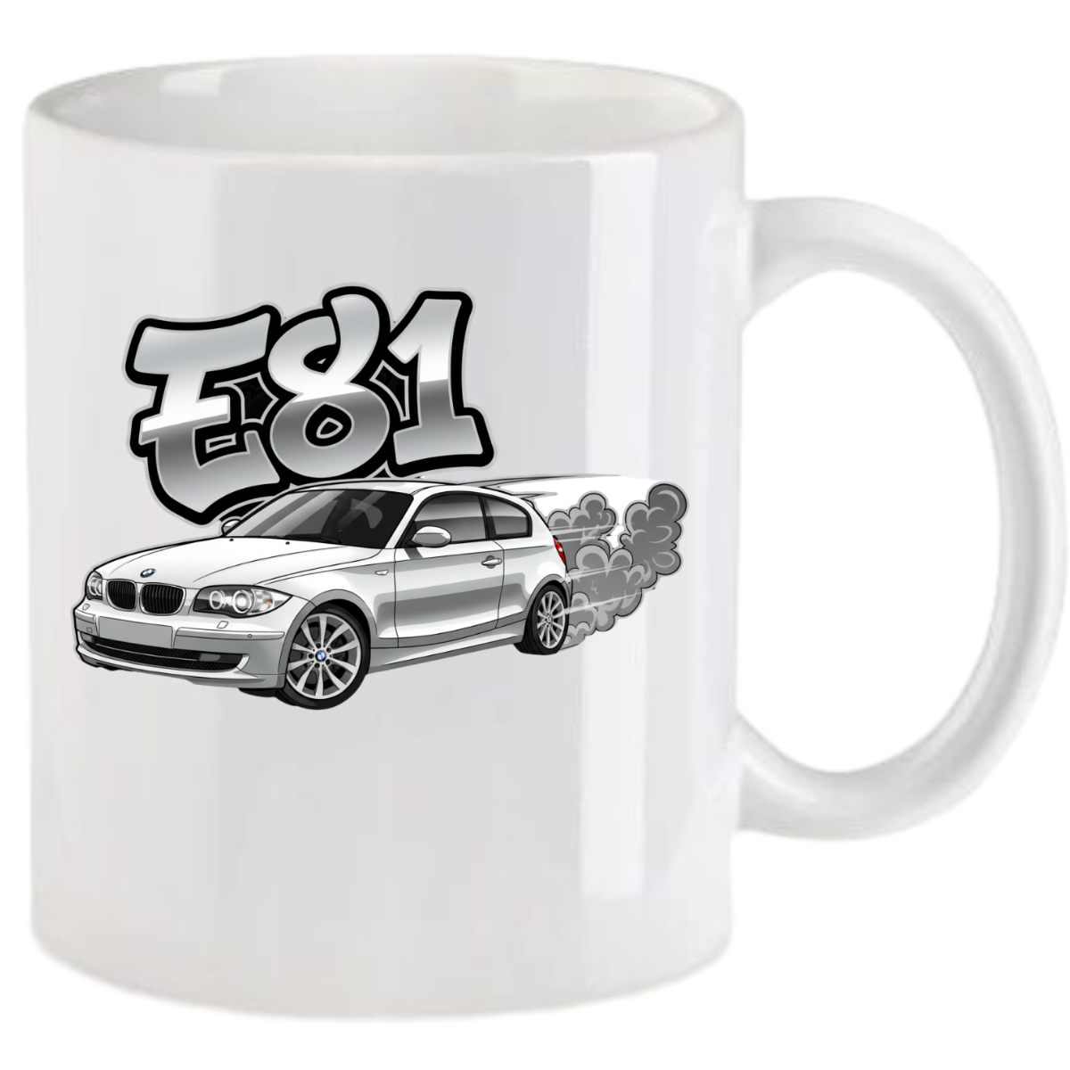 BMW E81 Tasse