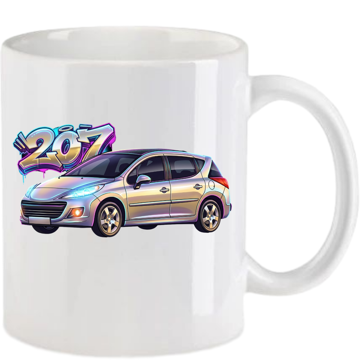 Peugeot 207 Tasse