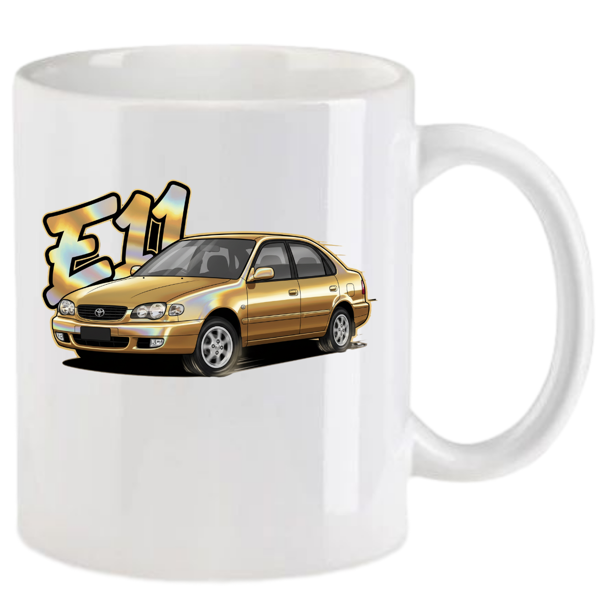 Toyota Corolla E11 Tasse