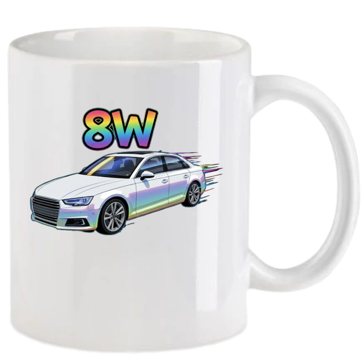 8W Tasse