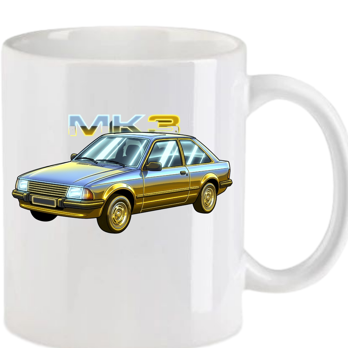 Ford Escort MK3 Tasse