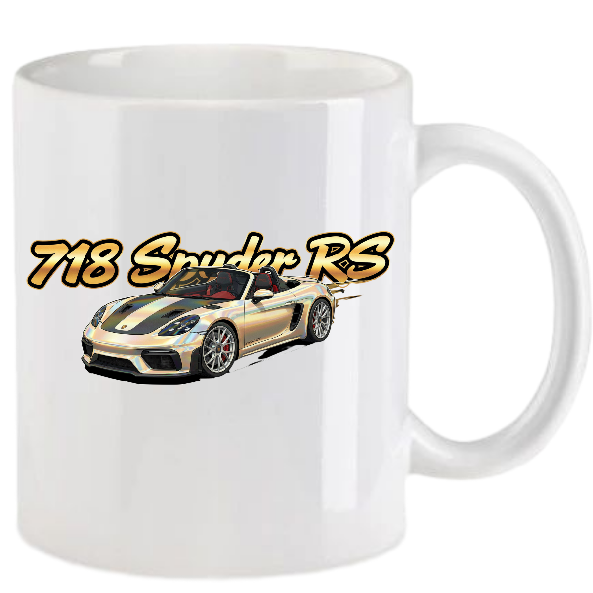 Porsche 718 Spyder RS Tasse