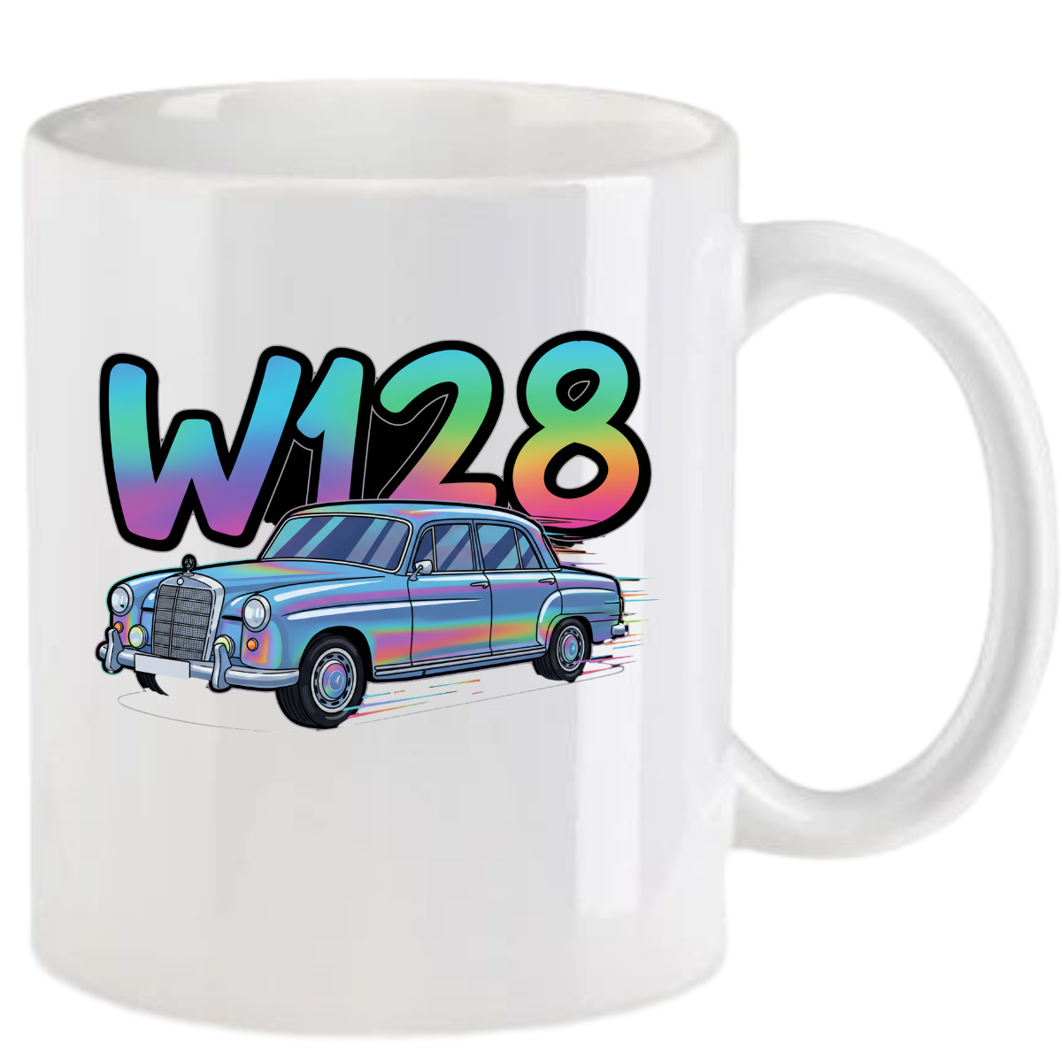Mercedes W128 Tasse