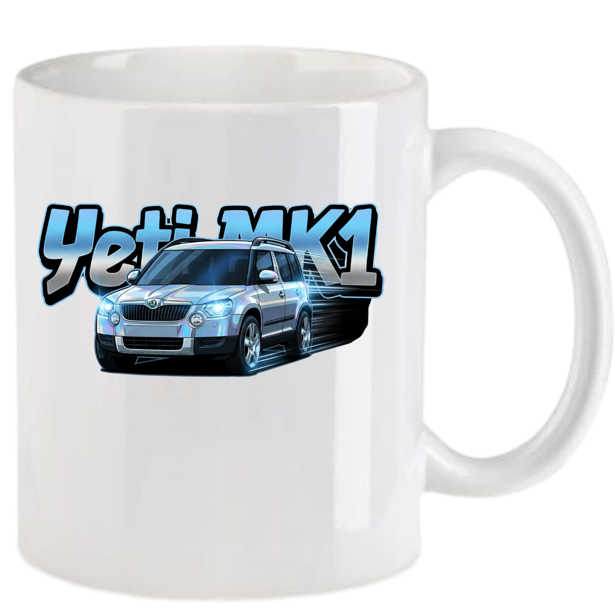 Skoda Yeti MK1 Tasse