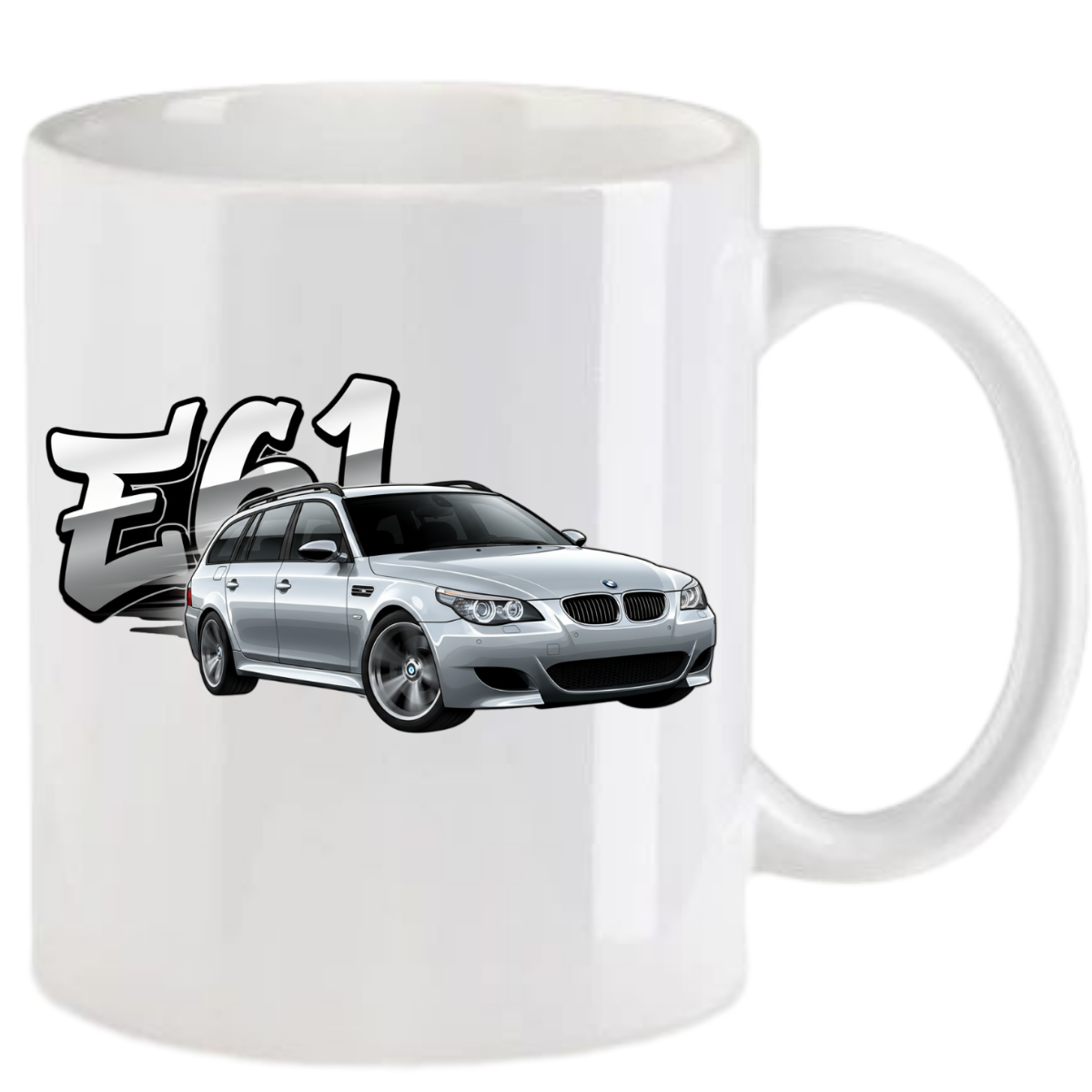 BMW E61 Tasse