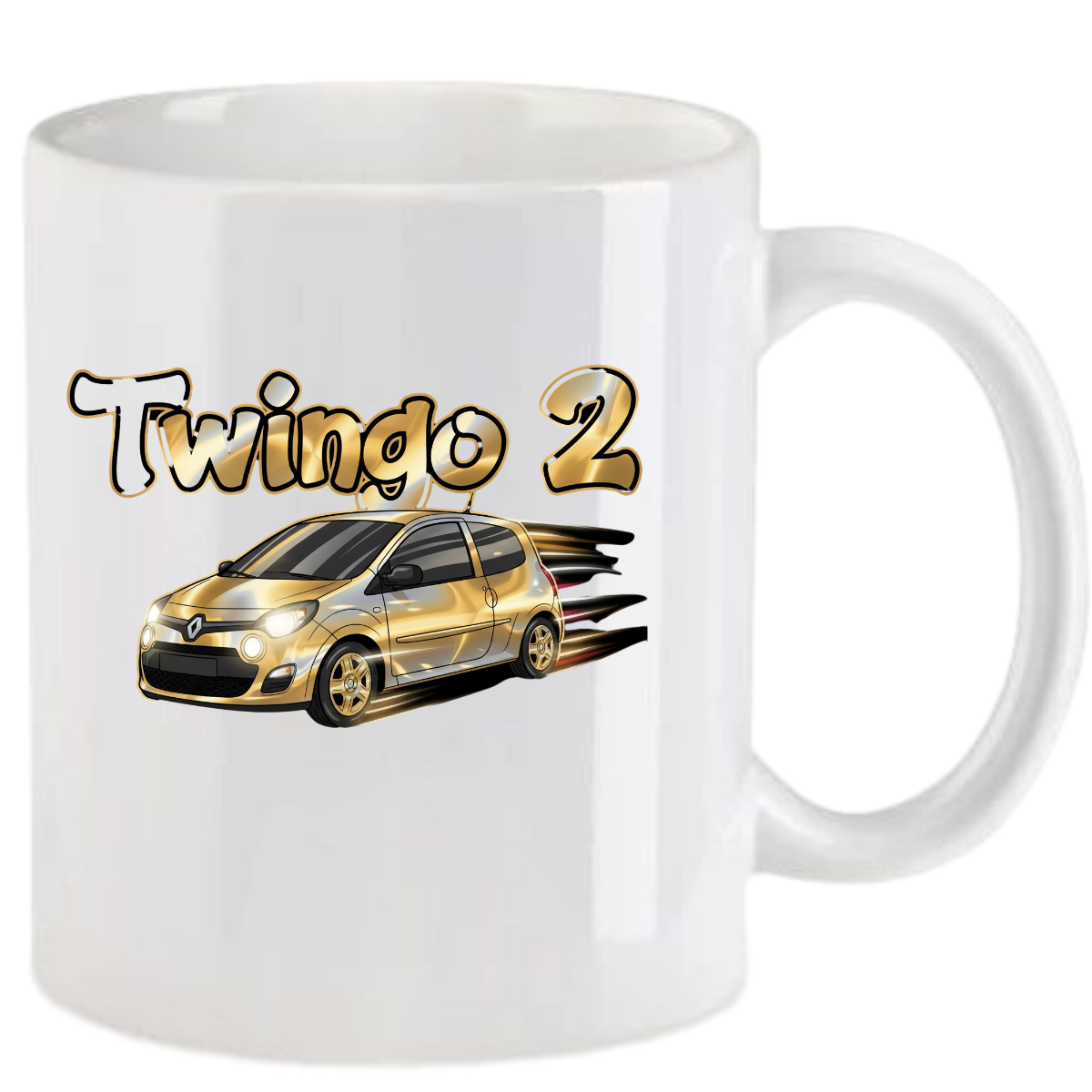 Renault Twingo 2 Tasse