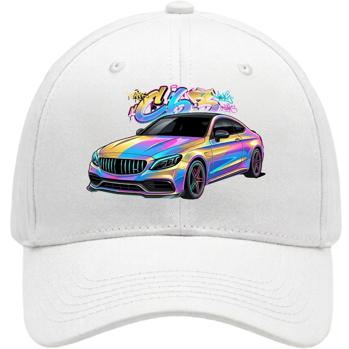 Mercedes C63 Cap