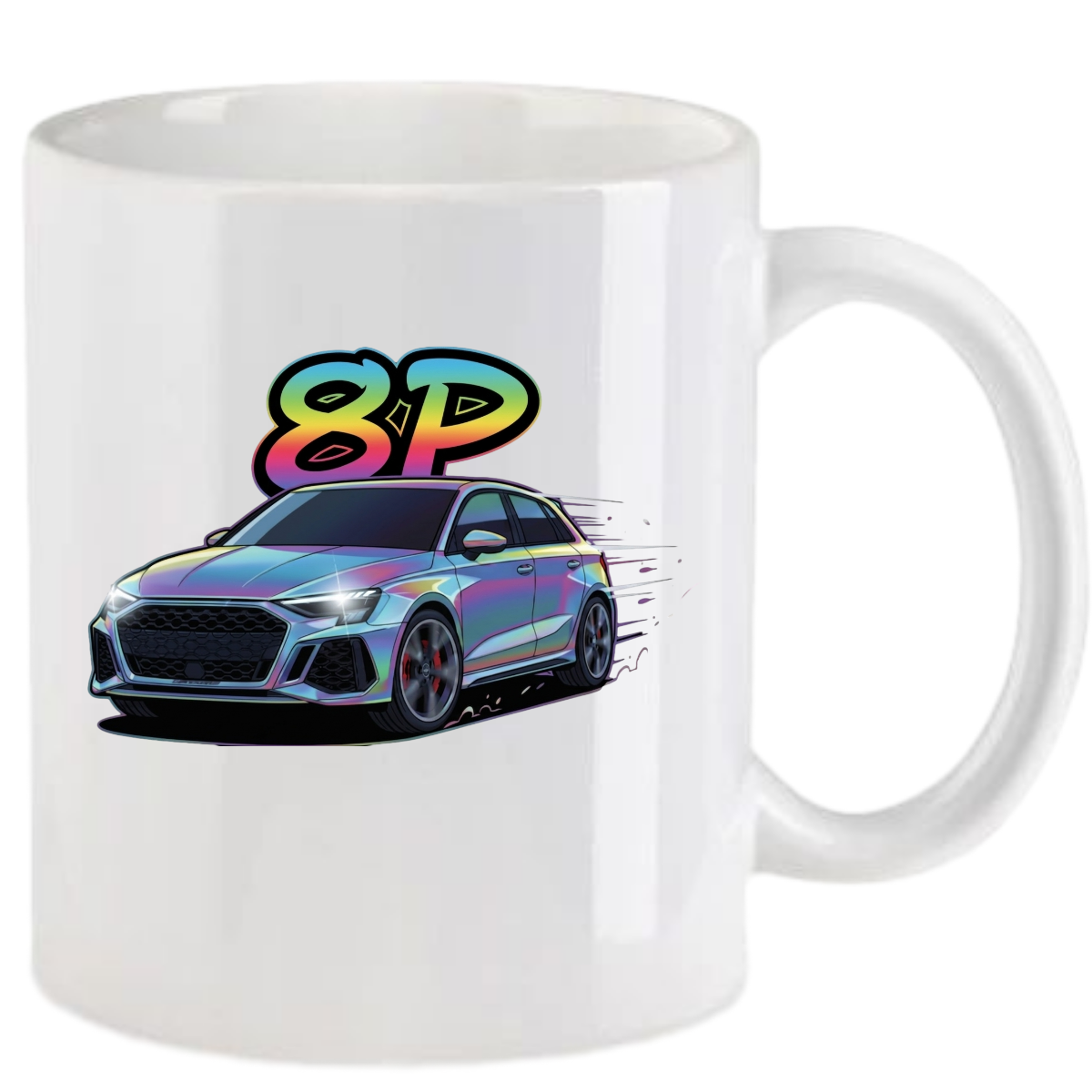 8P Tasse