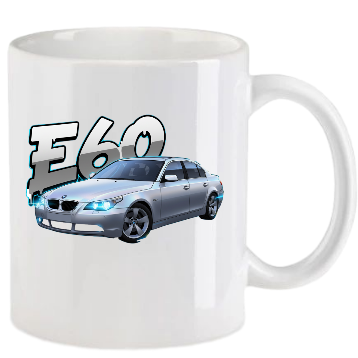 BMW E60 Tasse