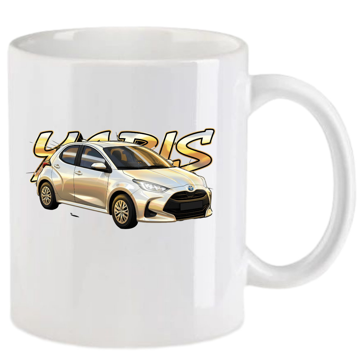 Toyota Yaris Tasse