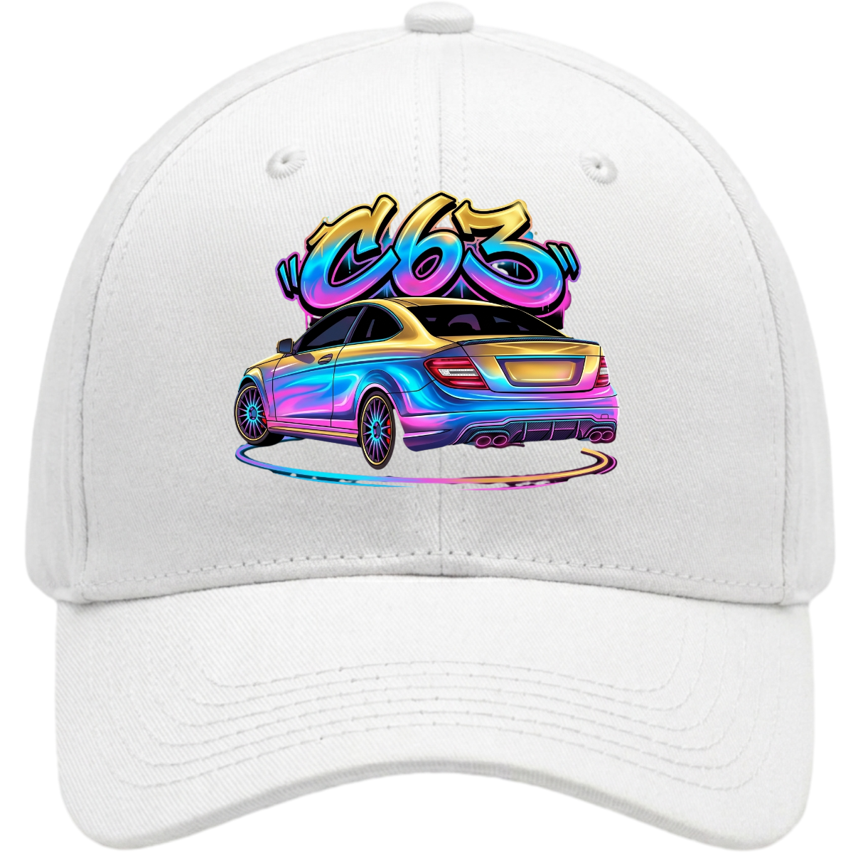 Mercedes C63 Cap