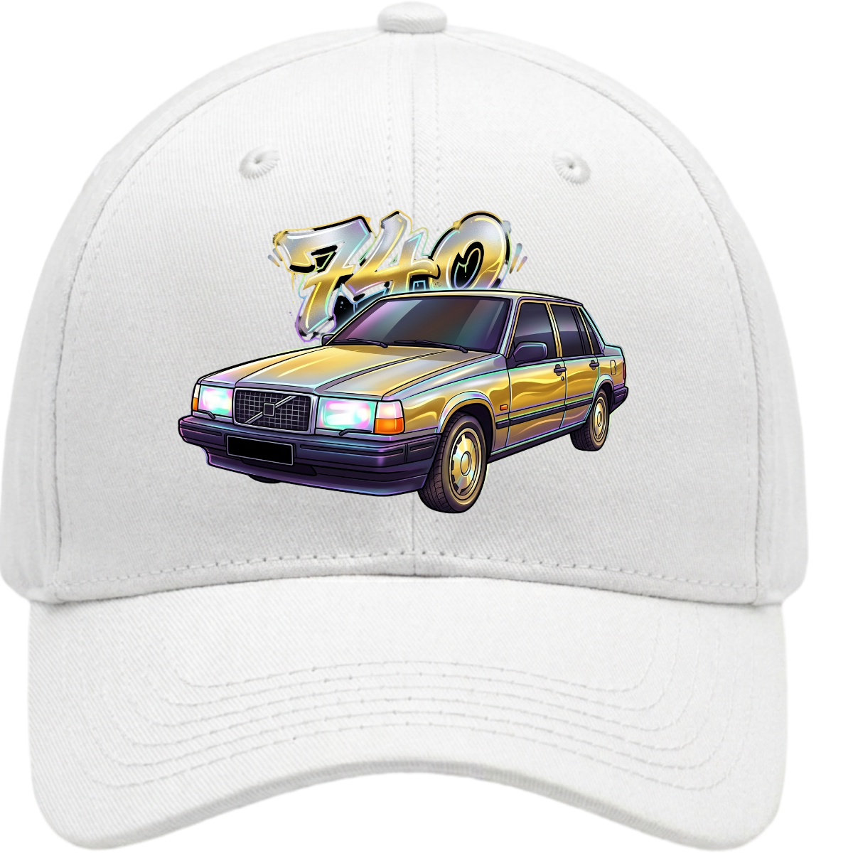 Volvo 740 Cap