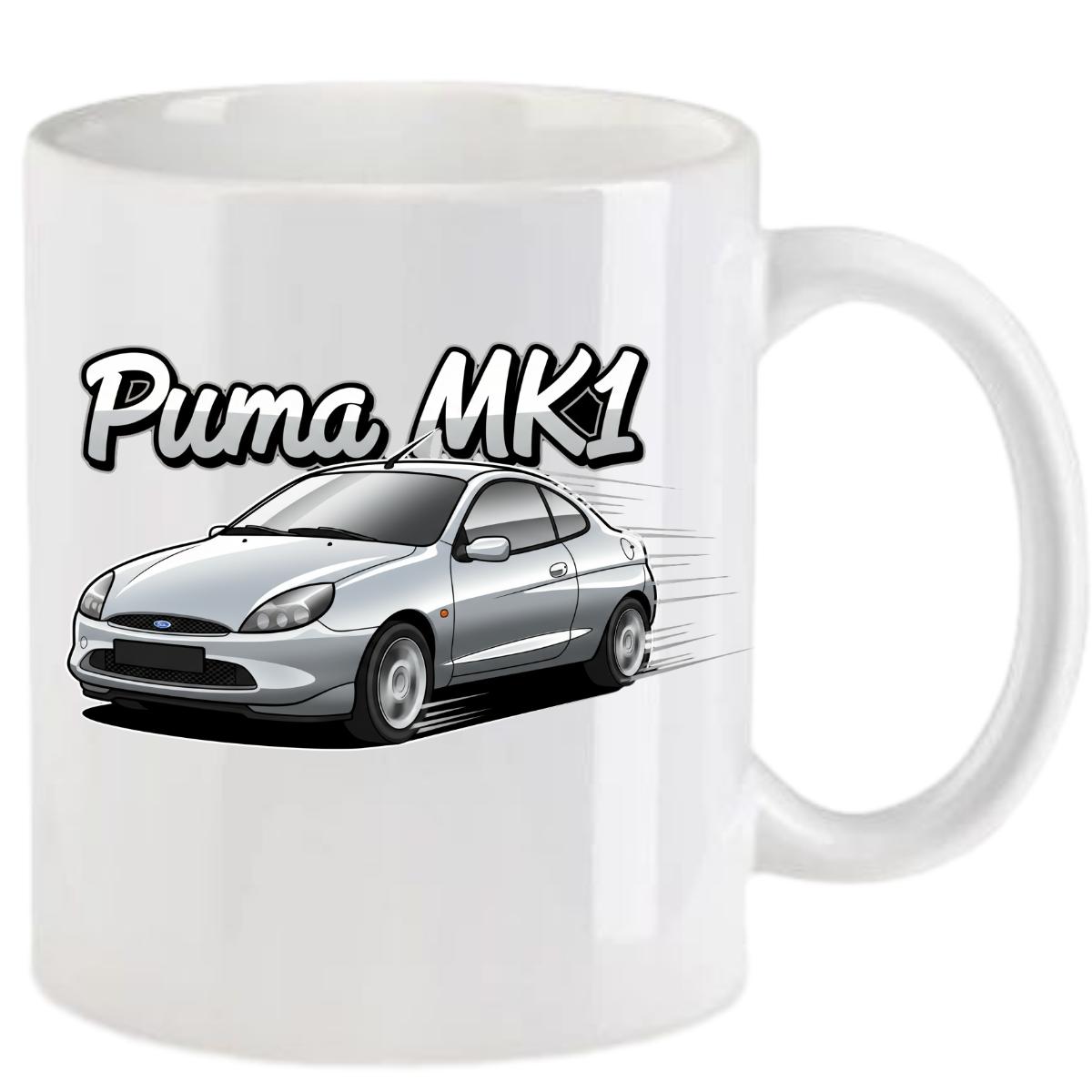 Ford Puma MK1 Tasse