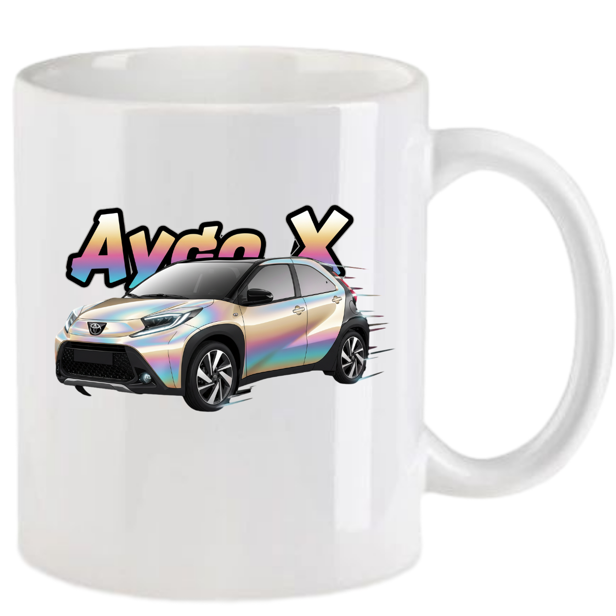 Toyota Aygo X Tasse