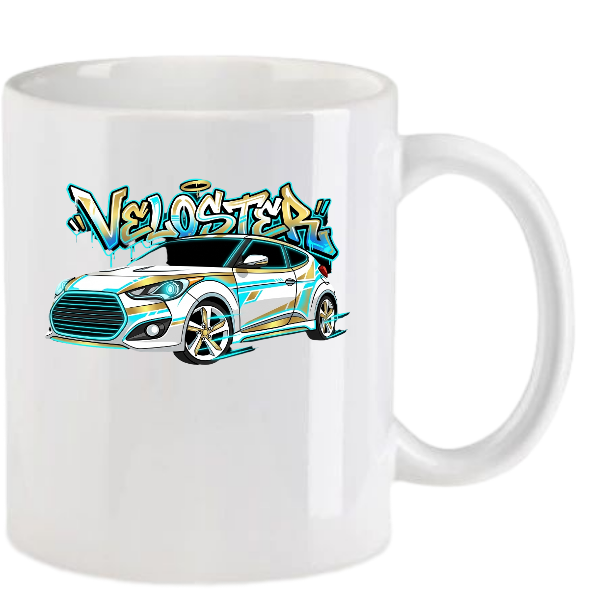 Hyundai Veloster Tasse