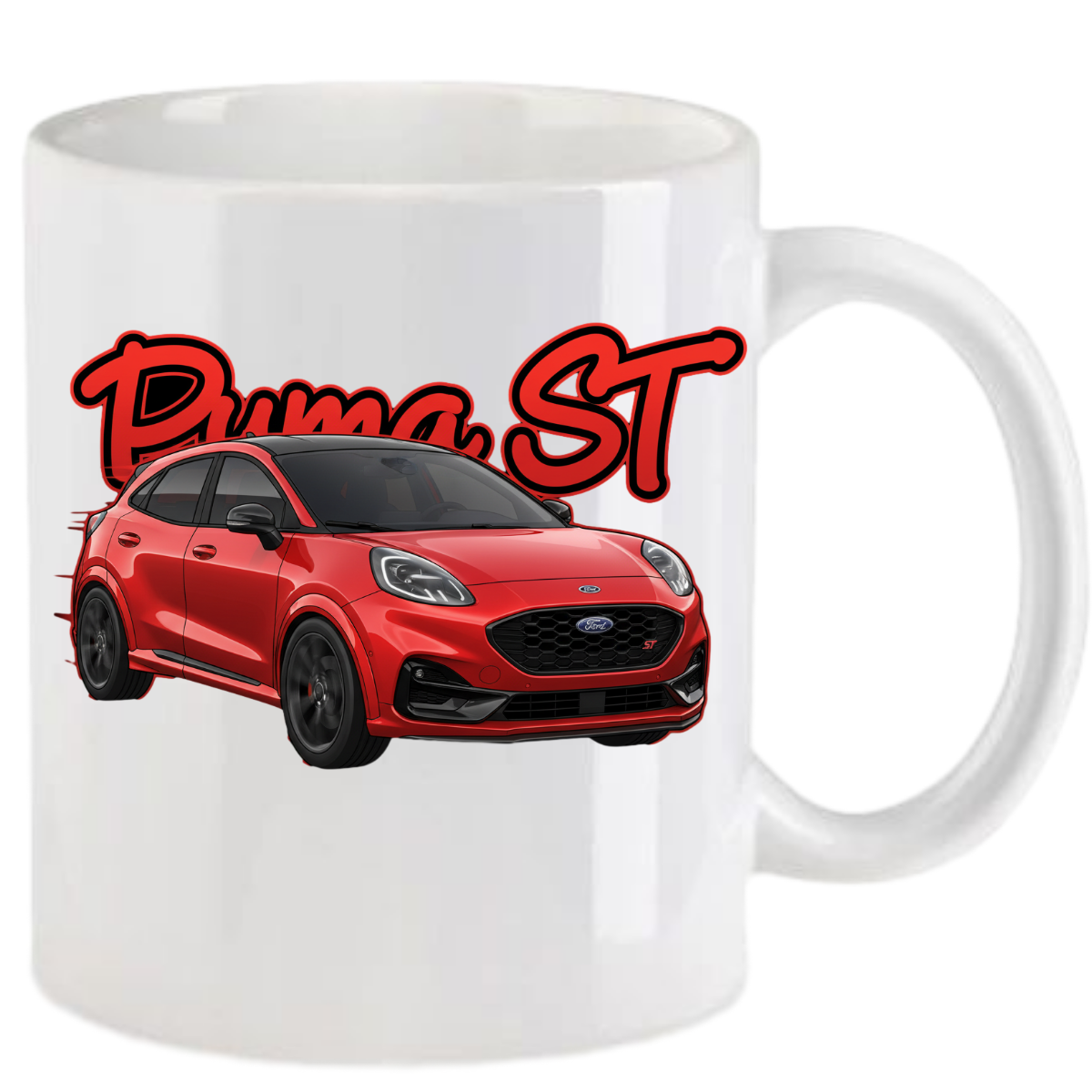 Ford Puma ST Tasse