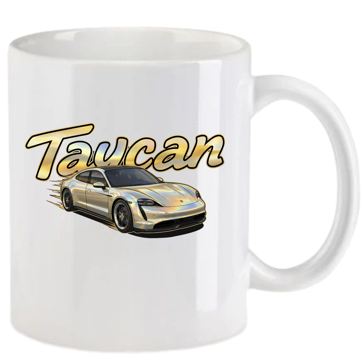 Porsche Taycan Tasse