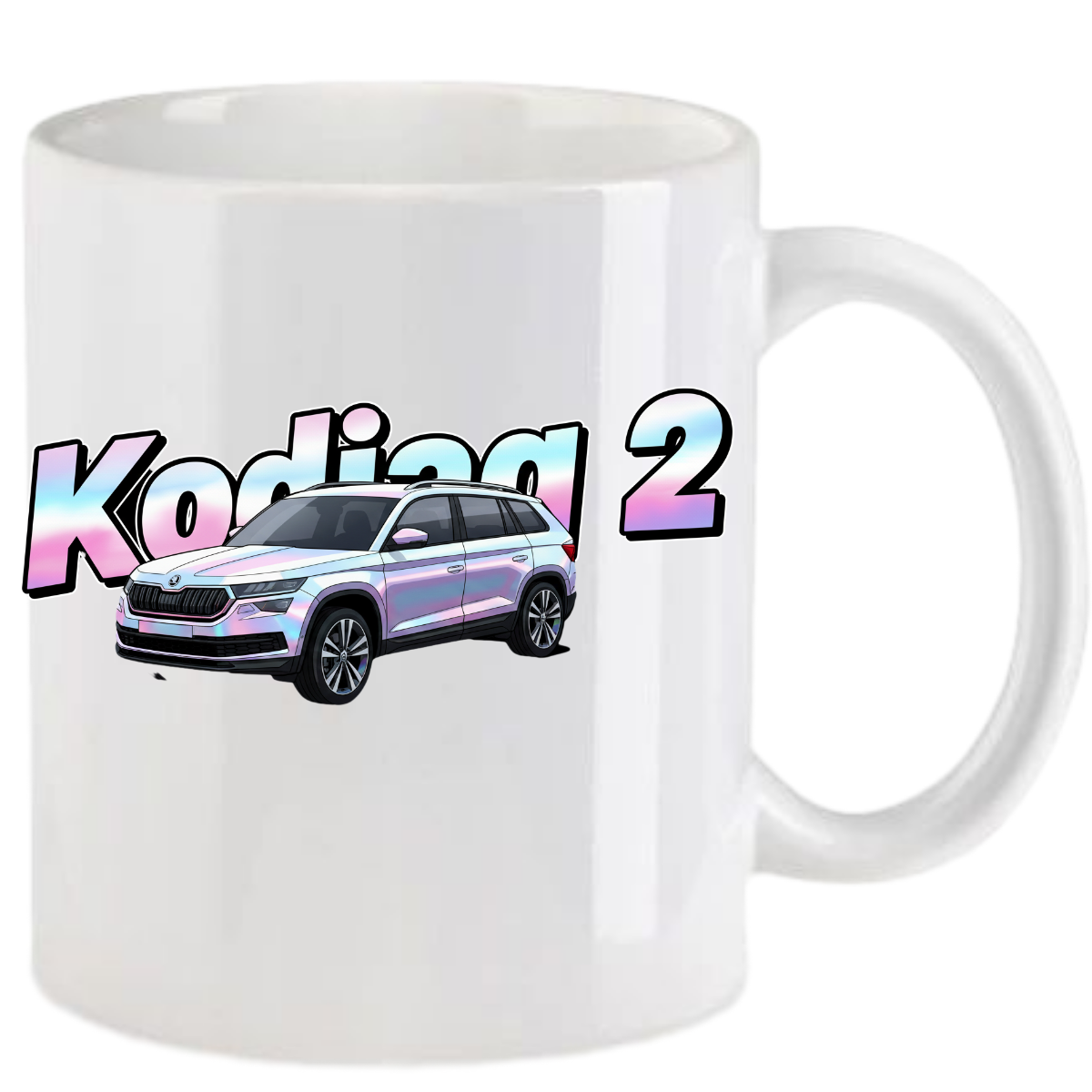Skoda Kodiaq 2 Tasse