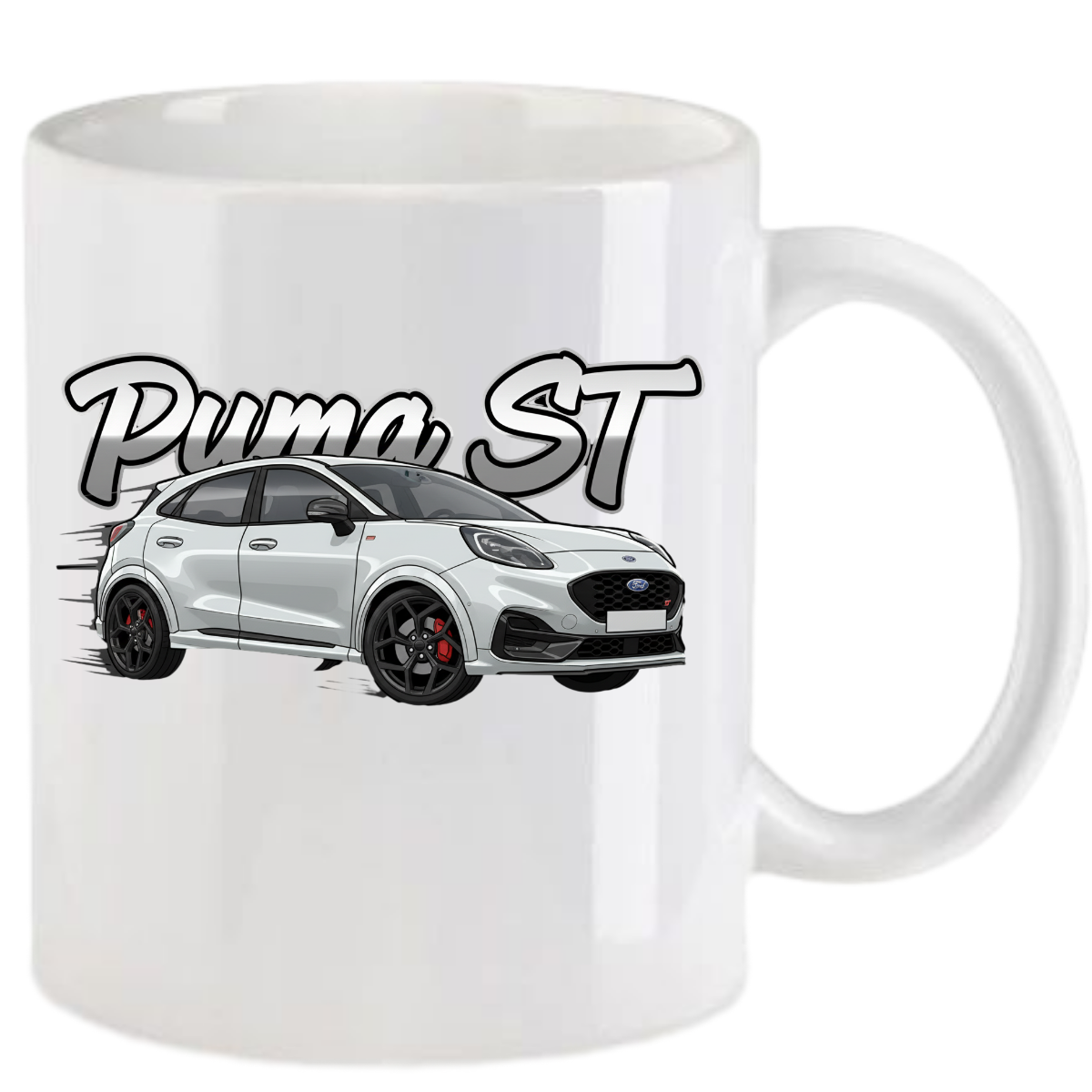 Ford Puma ST Tasse