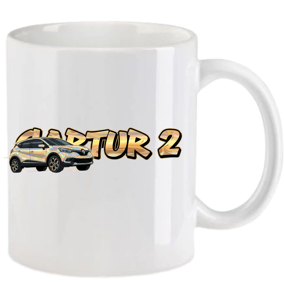 Renault Captur 2 Tasse