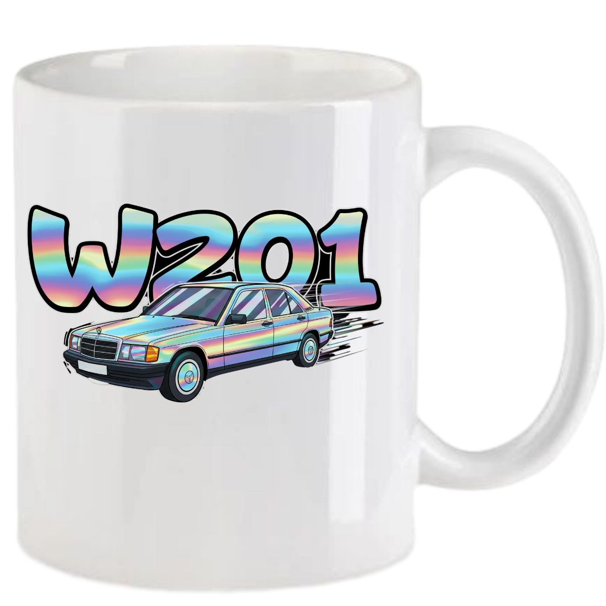 Mercedes W201 Tasse