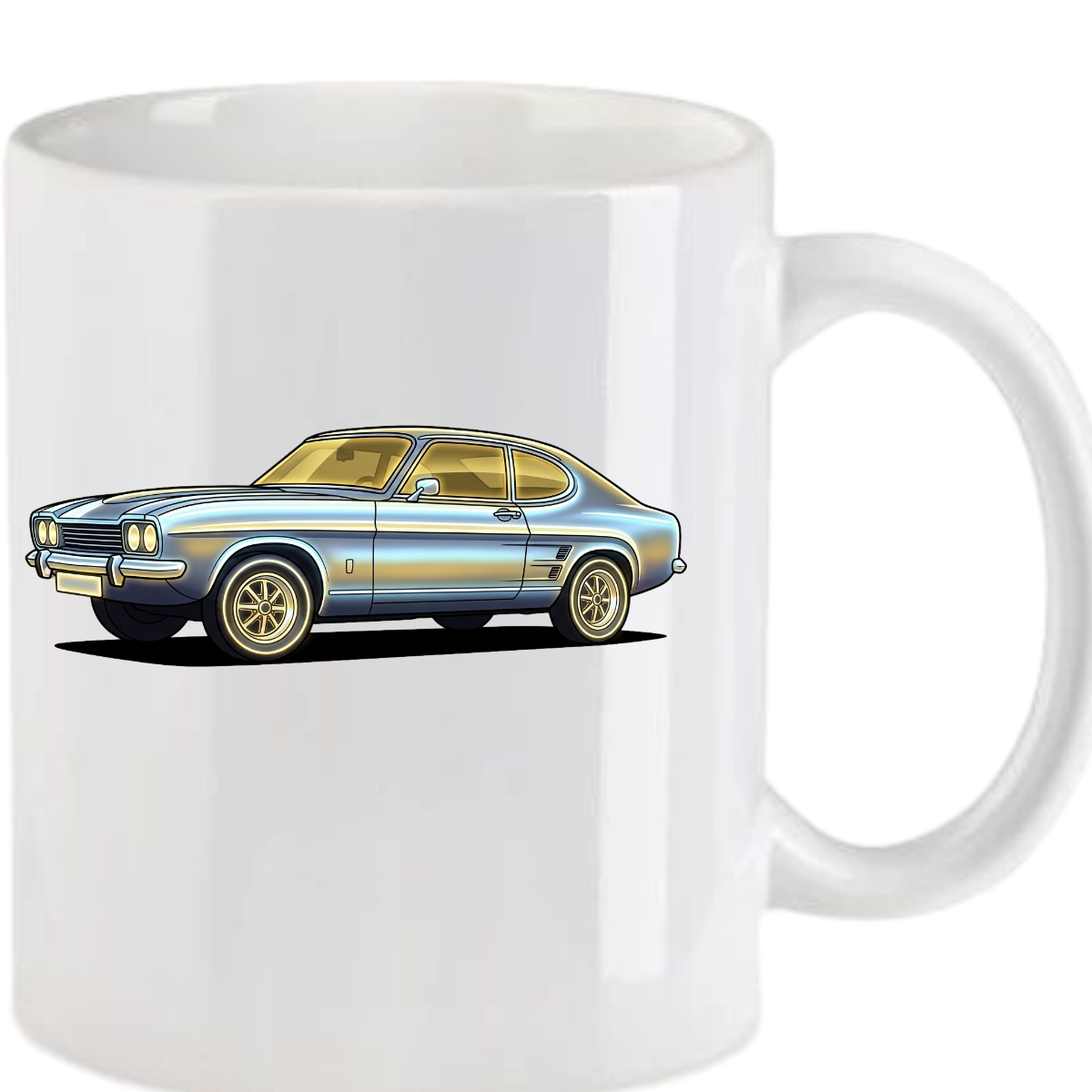 Ford Capri 1 FL Tasse