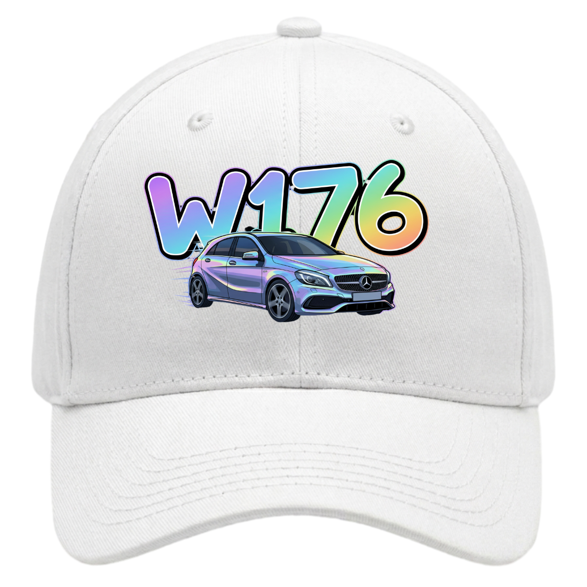 Mercedes W176 Cap