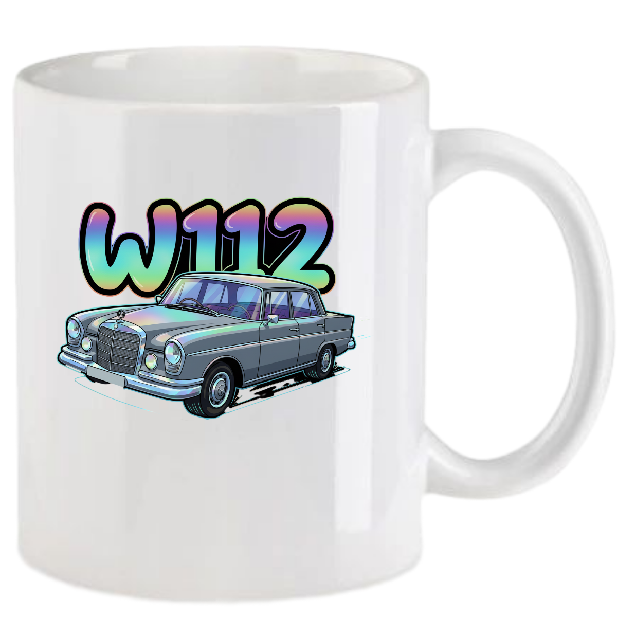 Mercedes W112 Tasse