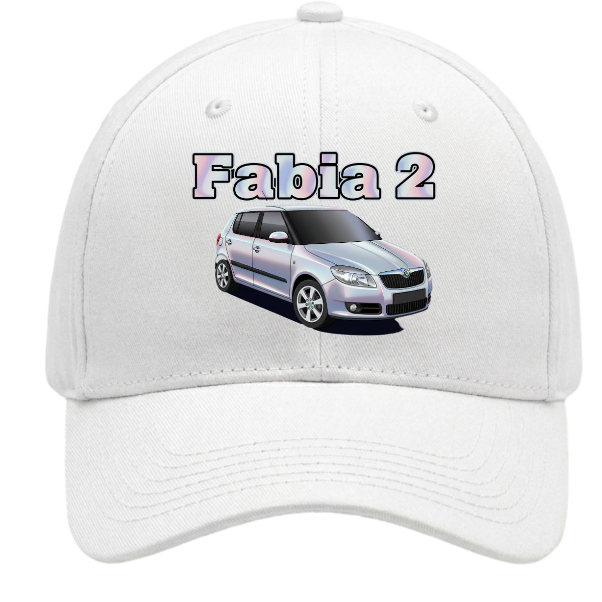 Skoda Fabia 2 Cap