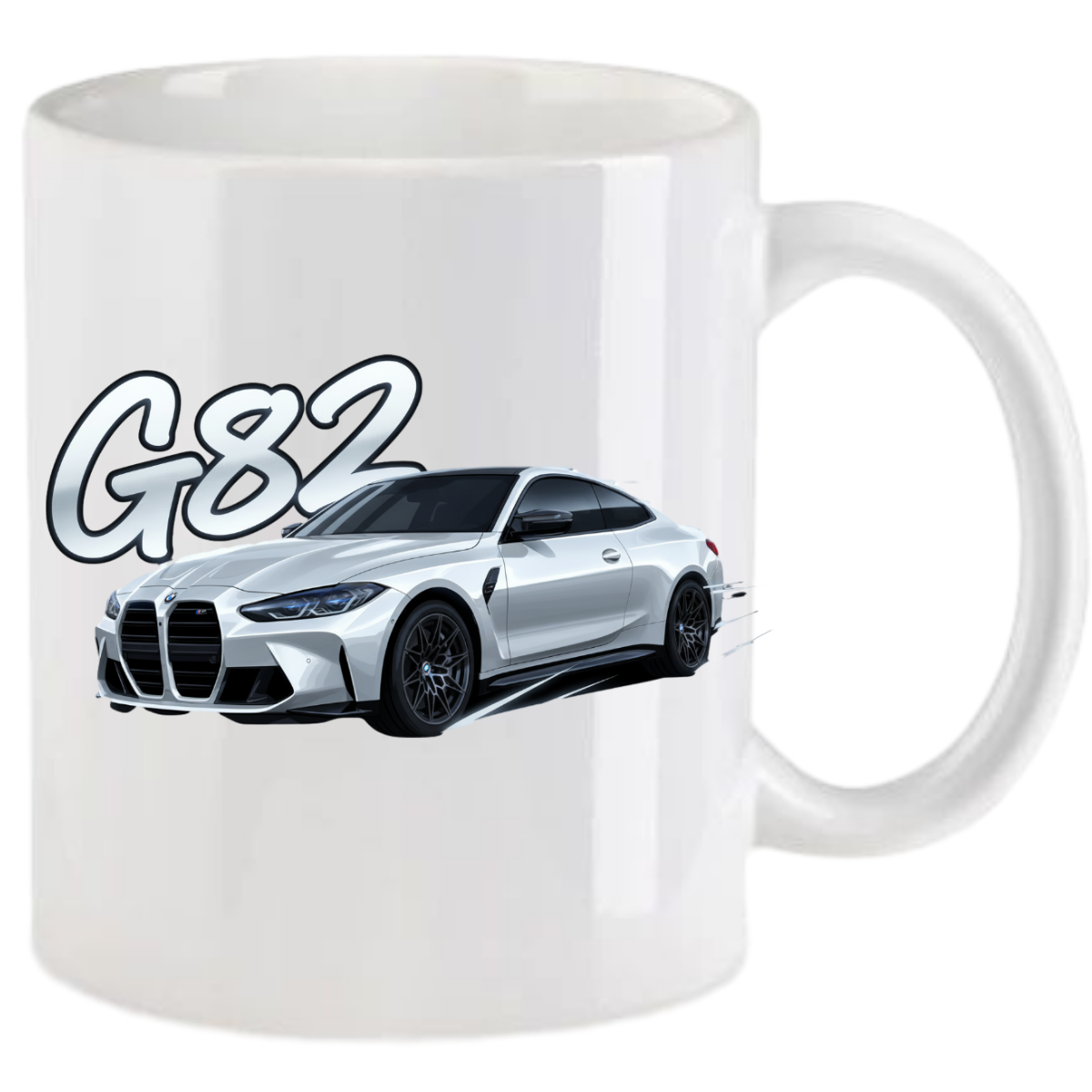 BMW G82 Tasse