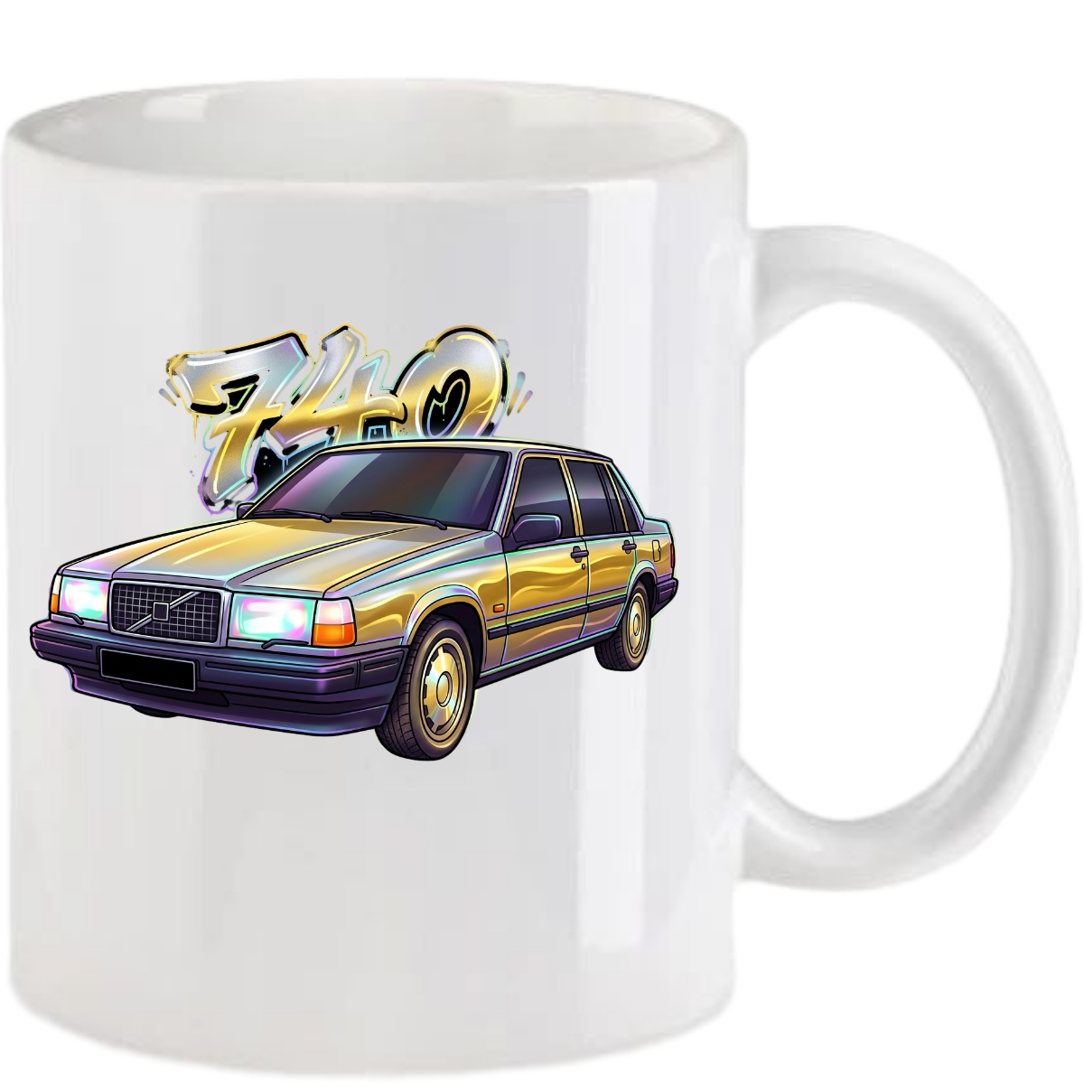 Volvo 740 Tasse