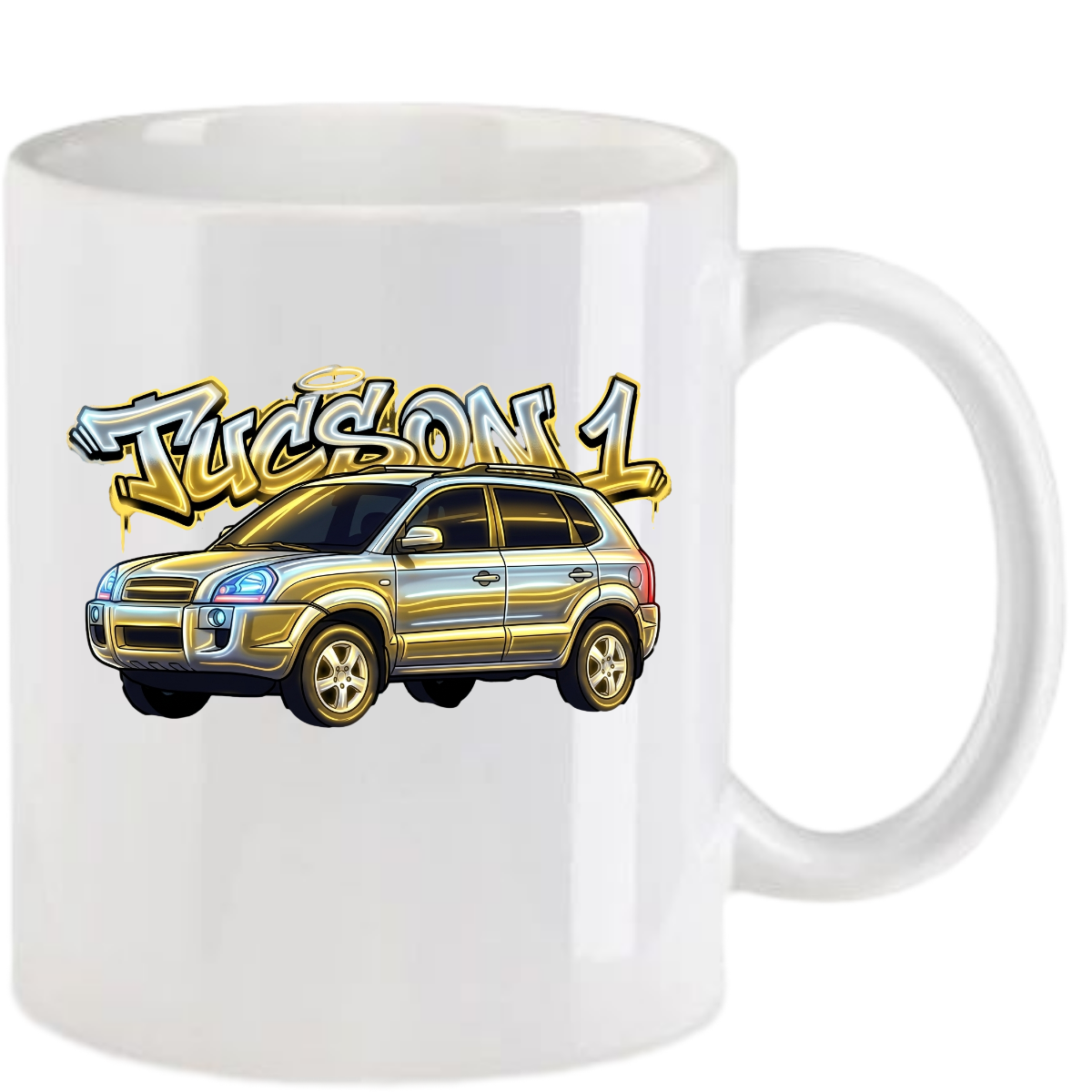 Hyundai Tucson 1 Tasse