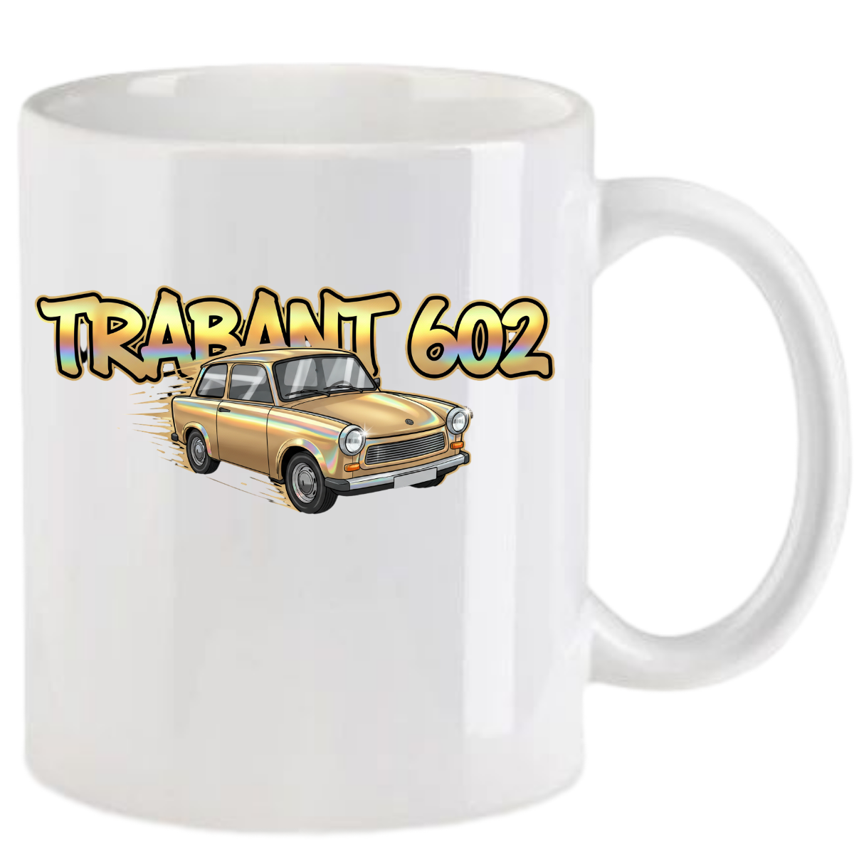 Trabant 602 Tasse