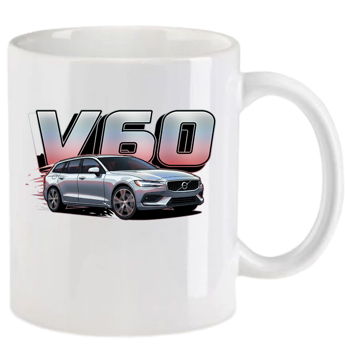 Volvo V60 Tasse