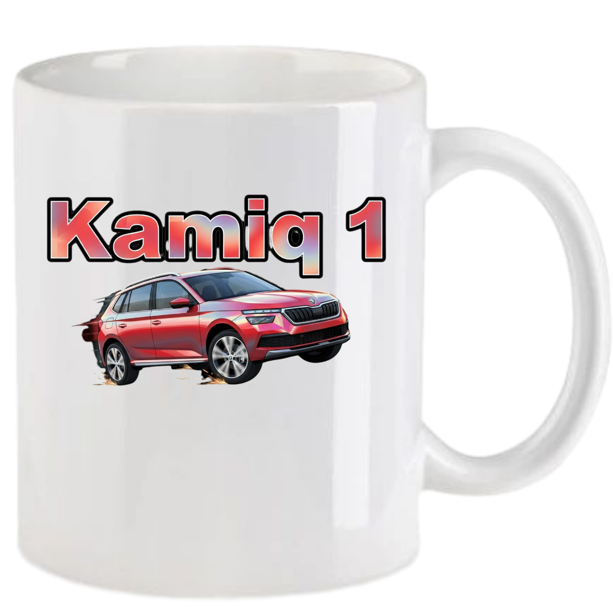 Skoda Kamiq 1 Tasse