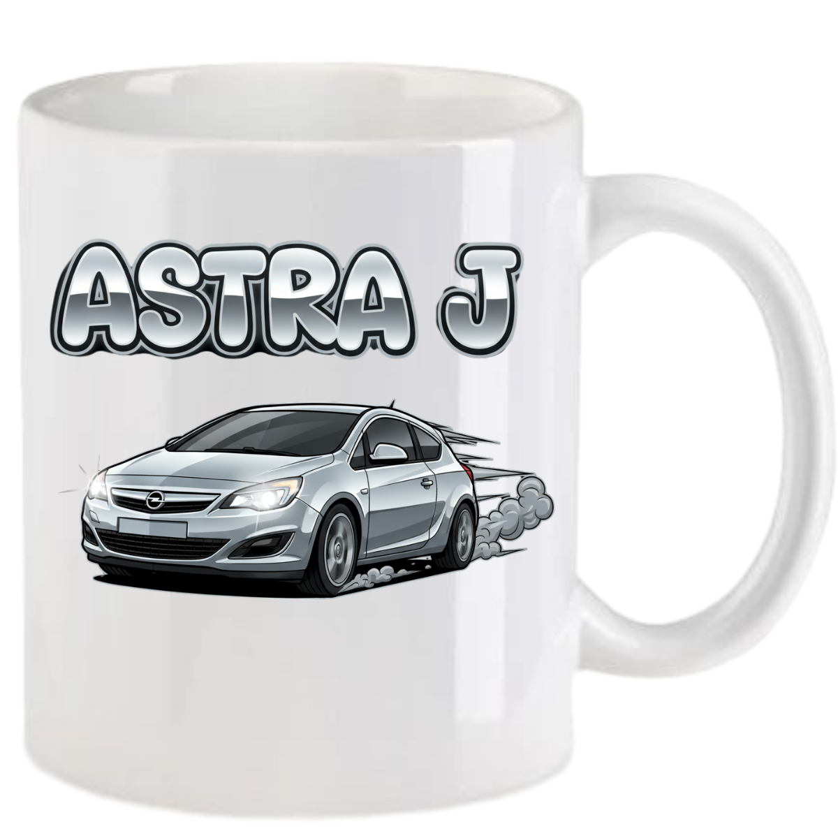 Opel Astra J Tasse