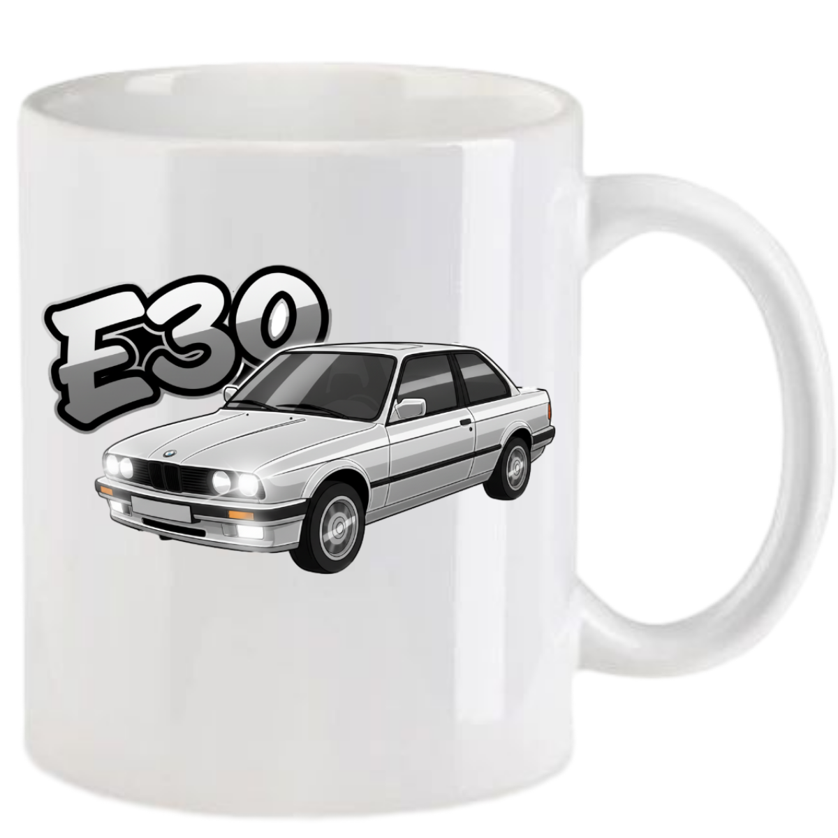 BMW E30 Tasse